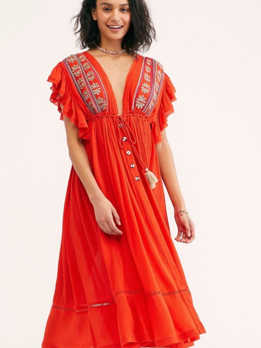 FREE PEOPLE WILL WAIT FOR YOU DRESS